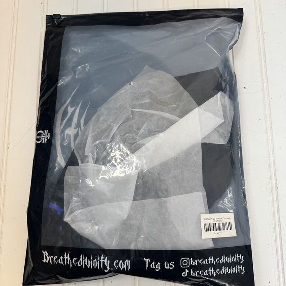 NEW Breathe Divinity Void Tech Eco Skeleton Compression DUSK Large - Picture 9 of 11